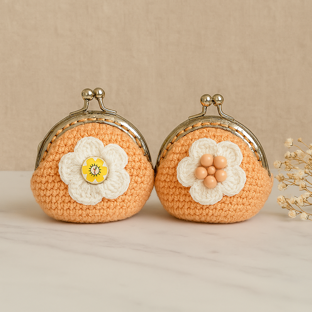 Monederos Happy Flowers - Imagen 8
