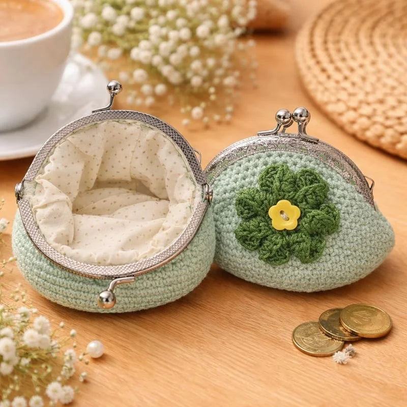 Monederos Happy Flowers - Imagen 11