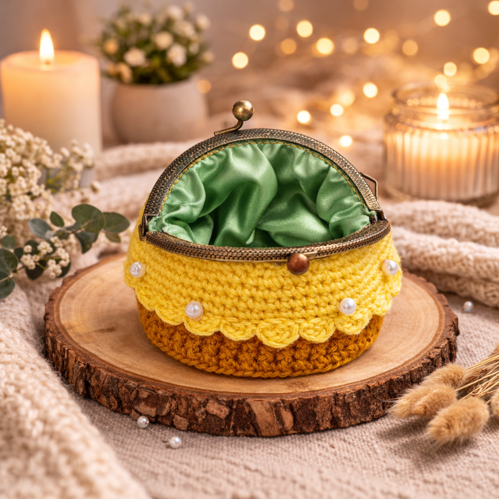 Monedero Cupcake