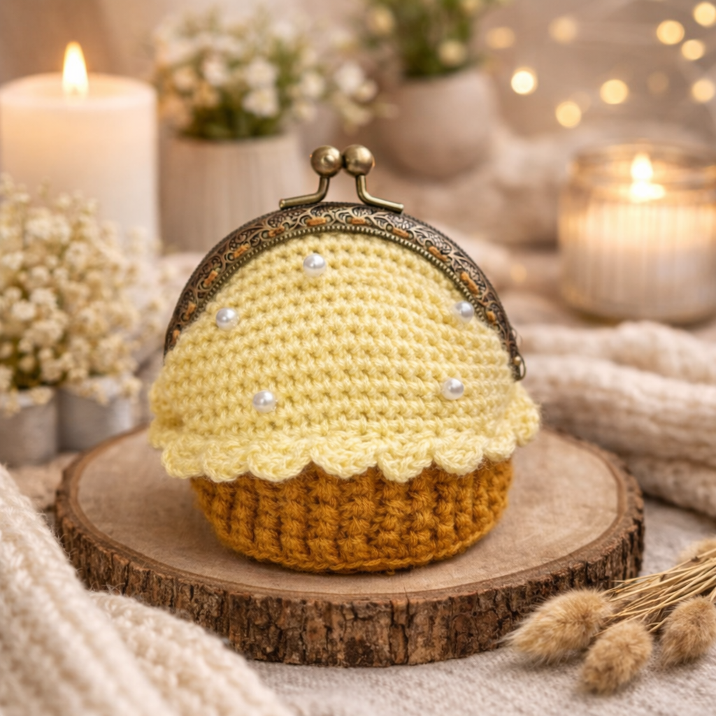 Monedero Cupcake