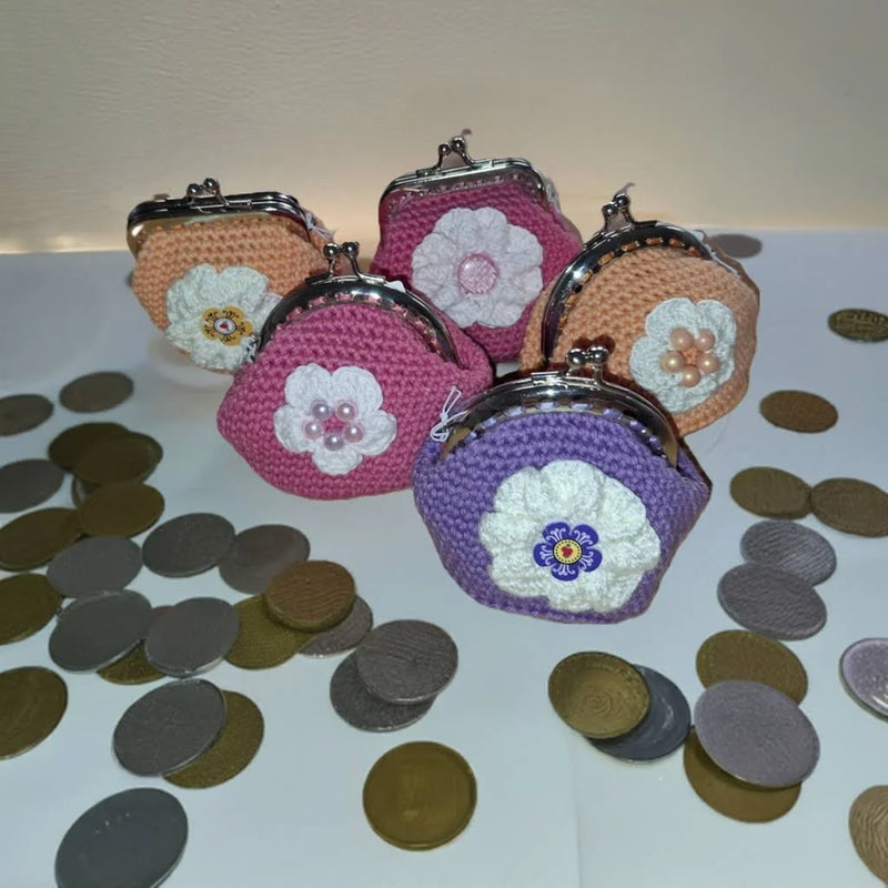 Monederos Happy Flowers