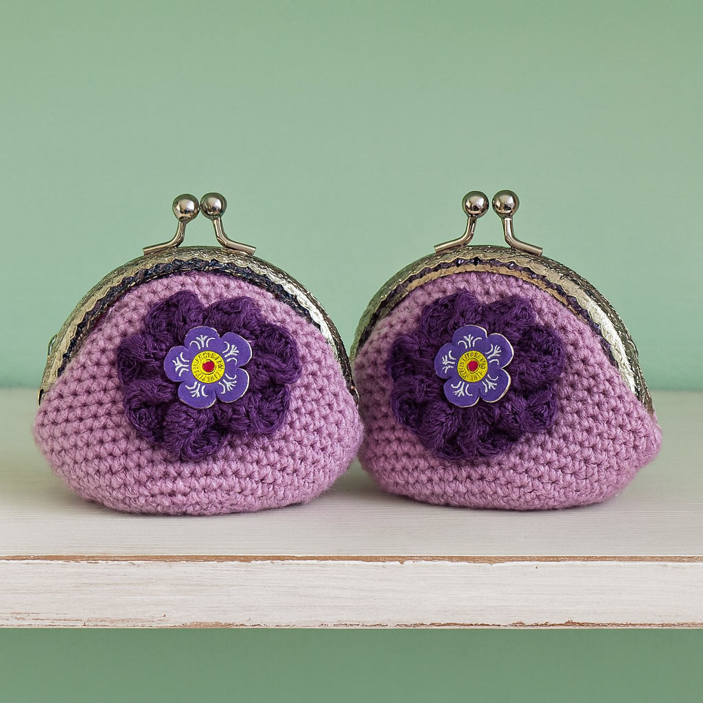 Monederos Happy Flowers - Imagen 4