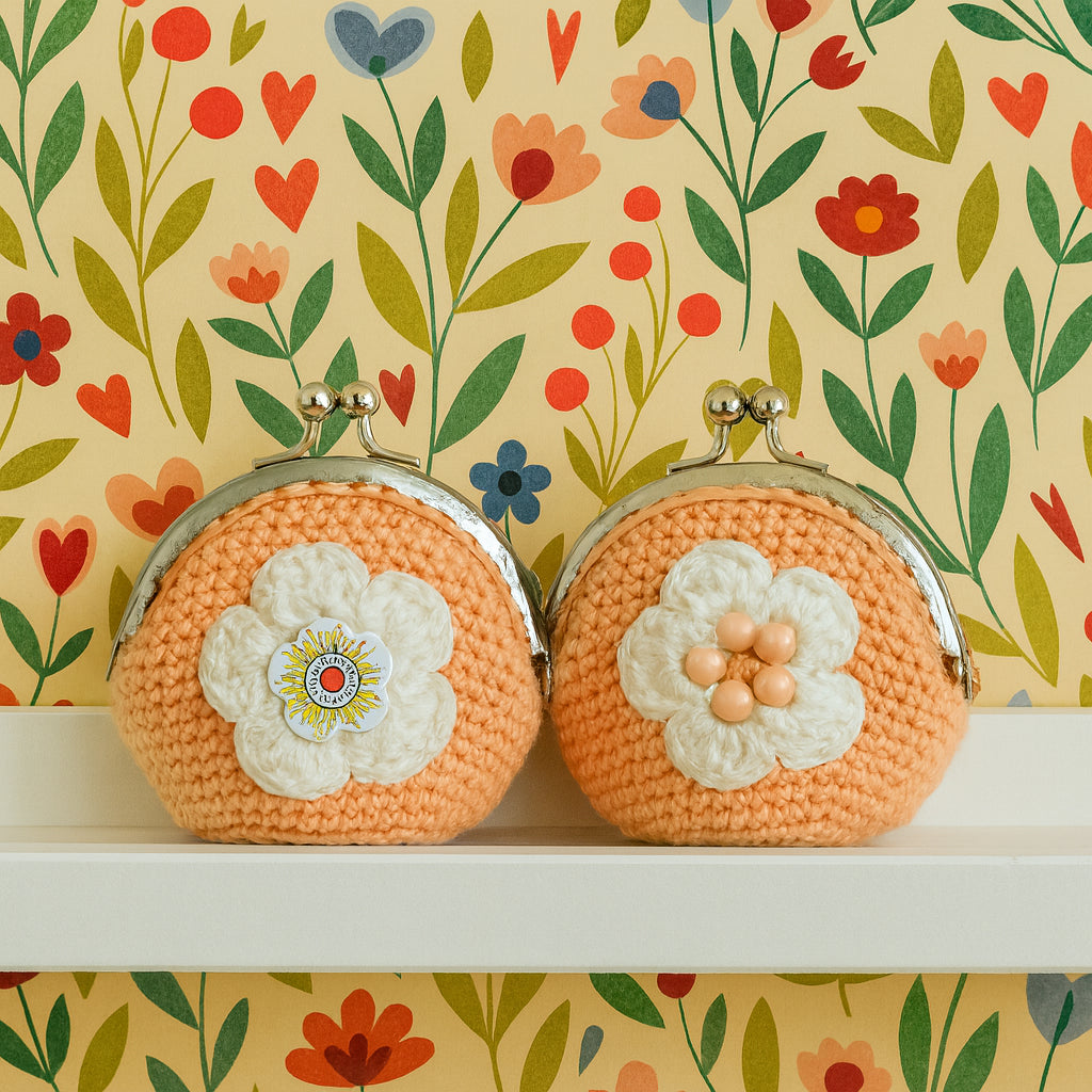 Monederos Happy Flowers - Imagen 9