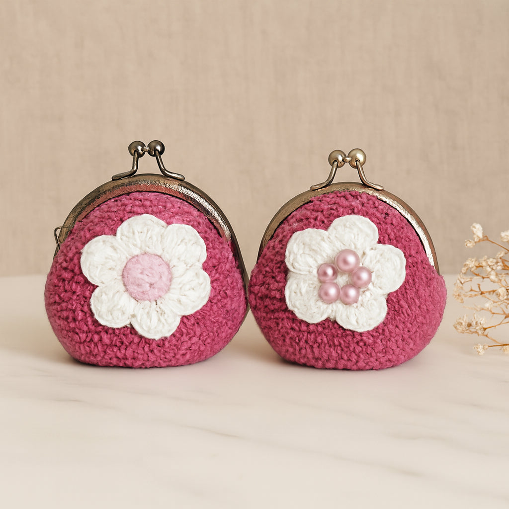Monederos Happy Flowers - Imagen 15
