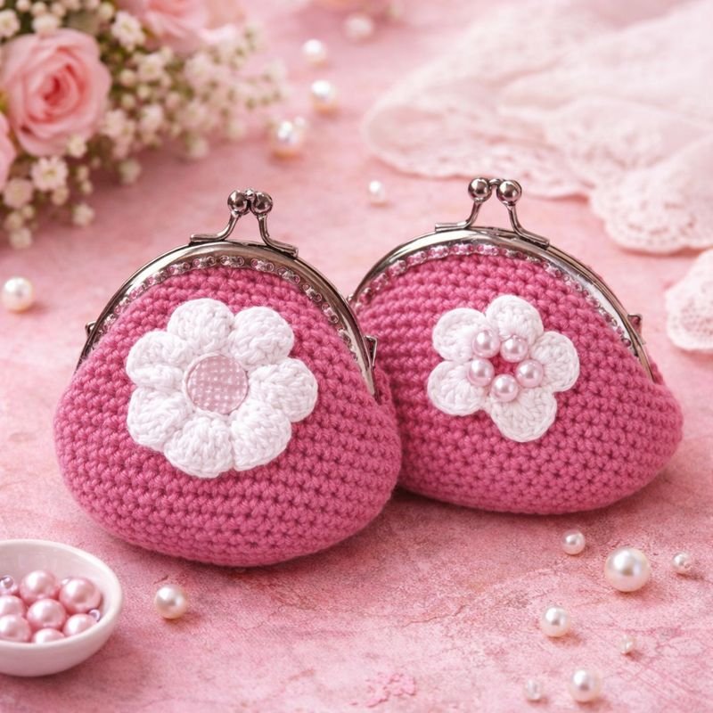 Monederos Happy Flowers - Imagen 16