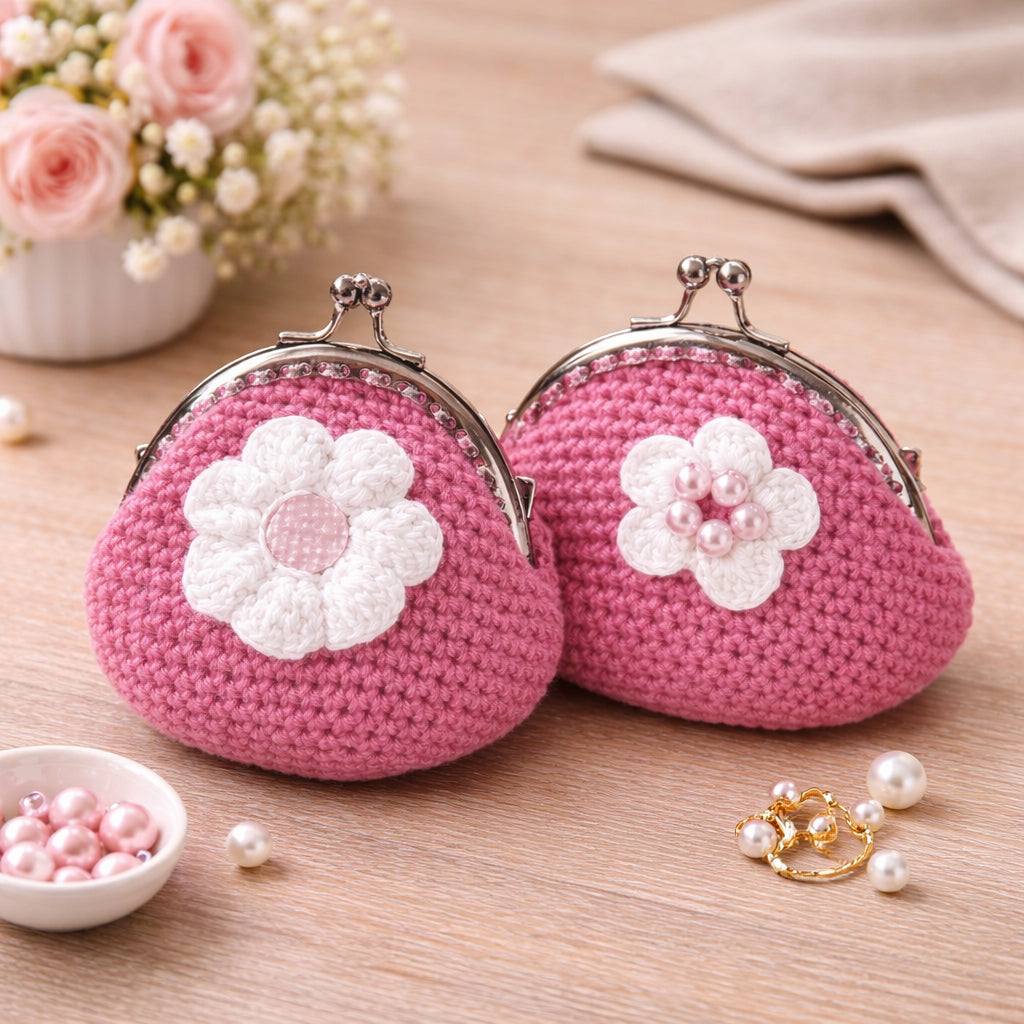 Monederos Happy Flowers - Imagen 14