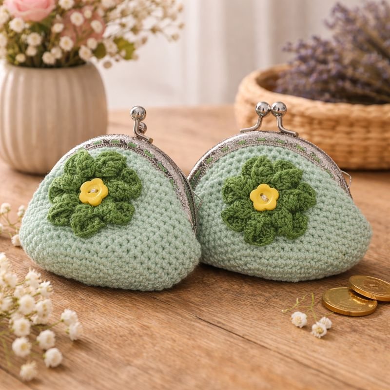 Monederos Happy Flowers - Imagen 10