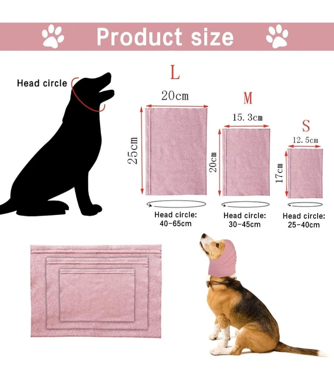 Snoods veraniegos para perros de orejas largas - Imagen 8